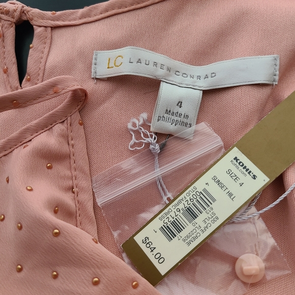 LC LAUREN CONRAD...BEAUTIFUL DRESS - Picture 5 of 5